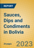 Sauces, Dips and Condiments in Bolivia- Product Image