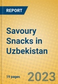 Savoury Snacks in Uzbekistan- Product Image