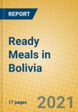 Ready Meals in Bolivia- Product Image