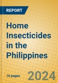 Home Insecticides in the Philippines- Product Image