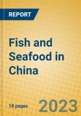 Fish and Seafood in China- Product Image
