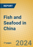 Fish and Seafood in China- Product Image