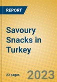 Savoury Snacks in Turkey- Product Image