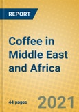 Coffee in Middle East and Africa- Product Image