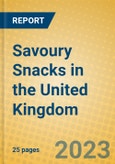 Savoury Snacks in the United Kingdom- Product Image