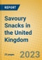 Savoury Snacks in the United Kingdom - Product Image