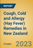 Cough, Cold and Allergy (Hay Fever) Remedies in New Zealand- Product Image
