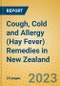 Cough, Cold and Allergy (Hay Fever) Remedies in New Zealand - Product Image