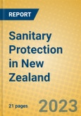 Sanitary Protection in New Zealand- Product Image