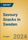 Savoury Snacks in Sweden- Product Image