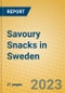 Savoury Snacks in Sweden - Product Image