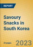 Savoury Snacks in South Korea- Product Image
