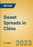 Sweet Spreads in China- Product Image