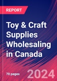 Toy & Craft Supplies Wholesaling in Canada - Industry Market Research Report- Product Image
