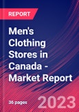 Men's Clothing Stores in Canada - Industry Market Research Report- Product Image
