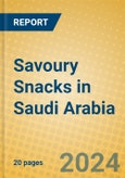 Savoury Snacks in Saudi Arabia- Product Image