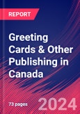 Greeting Cards & Other Publishing in Canada - Industry Market Research Report- Product Image