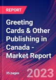 Greeting Cards & Other Publishing in Canada - Industry Market Research Report- Product Image