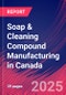 Soap & Cleaning Compound Manufacturing in Canada - Industry Market Research Report - Product Thumbnail Image