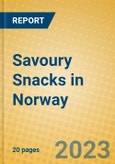 Savoury Snacks in Norway- Product Image