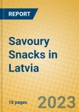 Savoury Snacks in Latvia- Product Image