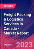Freight Packing & Logistics Services in Canada - Industry Market Research Report- Product Image