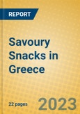 Savoury Snacks in Greece- Product Image