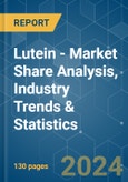 Lutein - Market Share Analysis, Industry Trends & Statistics, Growth Forecasts 2019 - 2029- Product Image