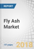 Fly Ash Market by Type (Type F, Type C), Application (Portland Cement & Concrete, Bricks & Blocks, Road Construction, Agriculture), and Region (Asia Pacific, Europe, North America, Middle East & Africa, South America) - Global Forecast to 2023- Product Image