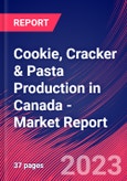 Cookie, Cracker & Pasta Production in Canada - Industry Market Research Report- Product Image