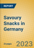 Savoury Snacks in Germany- Product Image