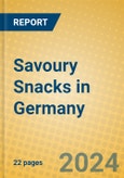 Savoury Snacks in Germany- Product Image