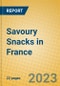 Savoury Snacks in France - Product Image