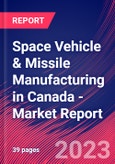Space Vehicle & Missile Manufacturing in Canada - Industry Market Research Report- Product Image
