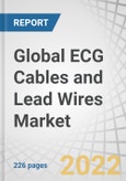 Global ECG Cables and Lead Wires Market by Material (Thermoplastic Elastomer, TPU), Usability (Reusable, Disposable), Type (12-Lead, 6-Lead, 5-Lead, 3-Lead), Patient Care Setting (Hospitals, ICUs, Home Care, Ambulatory) & Region - Forecast to 2026- Product Image