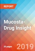 Mucosta- Drug Insight, 2019- Product Image