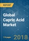 Global Capric Acid Market - Growth, Trends, and Forecast (2018-2023) - Product Thumbnail Image