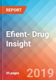 Efient- Drug Insight, 2019- Product Image