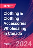 Clothing & Clothing Accessories Wholesaling in Canada - Market Research Report (2014-2029)- Product Image