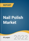 Nail Polish Market Size, Share & Trend Analysis Report by Product (Regular Nail Polish, Gel Nail Polish), by Distribution Channel (Hypermarkets and Supermarkets, Specialty Stores, E-Commerce), by Region, and Segment Forecasts, 2022-2030- Product Image