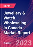 Jewellery & Watch Wholesaling in Canada - Industry Market Research Report- Product Image