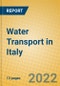 Water Transport in Italy - Product Thumbnail Image