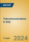 Telecommunications in Italy - Product Thumbnail Image