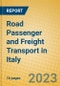 Road Passenger and Freight Transport in Italy - Product Image
