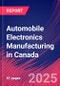 Automobile Electronics Manufacturing in Canada - Industry Market Research Report - Product Image