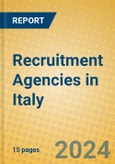 Recruitment Agencies in Italy- Product Image