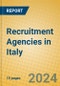 Recruitment Agencies in Italy - Product Thumbnail Image