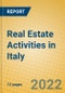 Real Estate Activities in Italy - Product Thumbnail Image