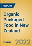 Organic Packaged Food in New Zealand- Product Image