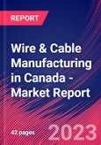 Wire & Cable Manufacturing in Canada - Industry Market Research Report- Product Image